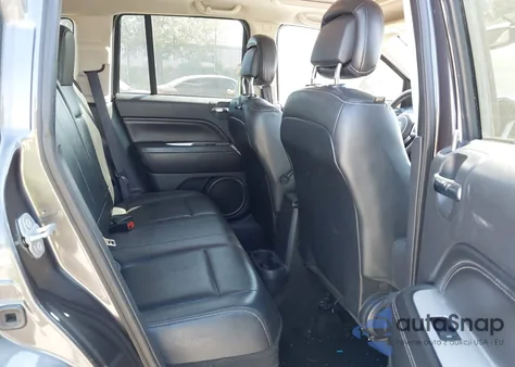 2015 Jeep Compass Limited from USA, damaged, VIN 1C4NJDCB2FD366051